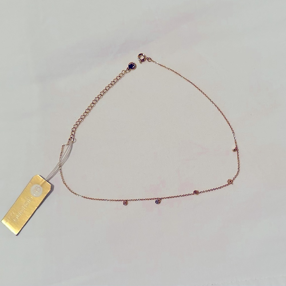Gorjana - Women’s Necklace - 5 Disc - New